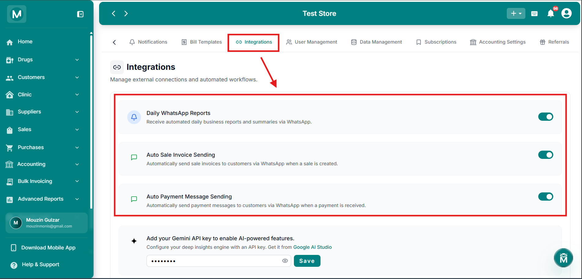WhatsApp Automations